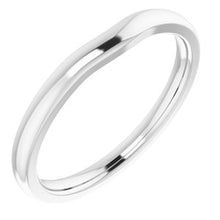 Charger l'image dans la galerie, Sterling Silver Band for 5.5 mm Round Ring
