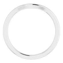 Load image into Gallery viewer, Sterling Silver Band for 7x5 mm Pear Ring
