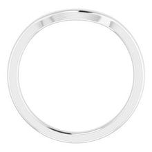 Load image into Gallery viewer, Sterling Silver Band for 10x7 mm Pear Ring
