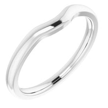 Load image into Gallery viewer, Sterling Silver Band for 4.5 mm Square Ring

