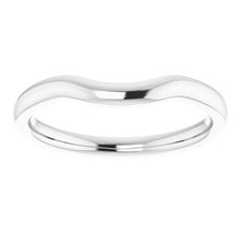 Load image into Gallery viewer, Sterling Silver Band for 12 mm Round Ring
