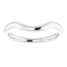 Load image into Gallery viewer, Sterling Silver Band for 10x7 mm Pear Ring

