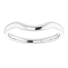 Load image into Gallery viewer, Sterling Silver Band for 9x6 mm Pear Ring
