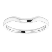 Load image into Gallery viewer, Sterling Silver Band for 7.5 mm Square Ring
