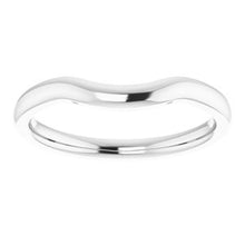 Load image into Gallery viewer, Sterling Silver Band for 8 mm Square Ring
