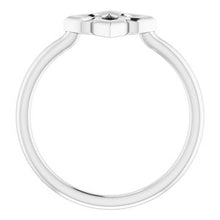 Charger l'image dans la galerie, Sterling Silver Clover Ring

