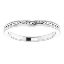 Load image into Gallery viewer, Sterling Silver Band for 4.1 mm Round Ring
