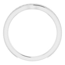 Load image into Gallery viewer, Sterling Silver Band for 4.1 mm Round Ring
