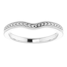 Load image into Gallery viewer, Sterling Silver Band for 6 mm Round Ring
