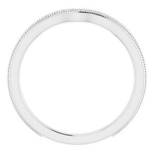 Load image into Gallery viewer, Sterling Silver Band for 4.4 mm Round Ring
