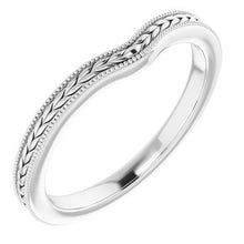 Load image into Gallery viewer, Sterling Silver Band for 5.2 mm Round Ring
