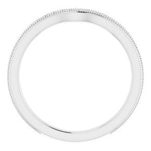 Load image into Gallery viewer, Sterling Silver Band for 4.8 mm Round Ring
