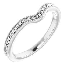 Load image into Gallery viewer, Sterling Silver Band for 7x5 mm Oval Ring
