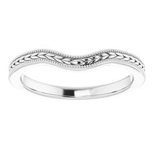 Load image into Gallery viewer, Sterling Silver Band for 7 mm Round Ring
