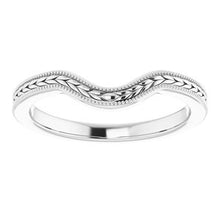 Load image into Gallery viewer, Sterling Silver Band for 9x7 mm Oval Ring
