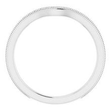 Load image into Gallery viewer, Sterling Silver Band for 5.5 mm Round Ring
