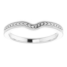 Load image into Gallery viewer, Sterling Silver Band for 6x4 mm Oval Ring
