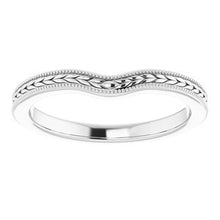 Load image into Gallery viewer, Sterling Silver Band for 5.5 mm Round Ring
