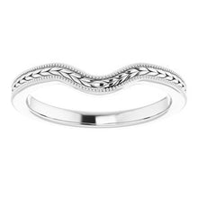 Load image into Gallery viewer, Sterling Silver Band for 8x6 mm Oval Ring
