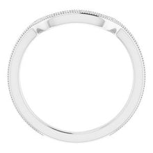 Load image into Gallery viewer, Sterling Silver Band for 12x10 mm Emerald Ring
