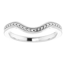 Load image into Gallery viewer, Sterling Silver Band for 11x9 mm Oval Ring

