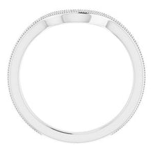 Load image into Gallery viewer, Sterling Silver Band for 9x7 mm Oval Ring
