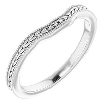 Load image into Gallery viewer, Sterling Silver Band for 4.5 mm Square Ring
