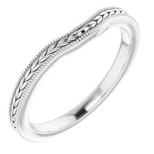 Load image into Gallery viewer, Sterling Silver Band for 4 mm Square Ring
