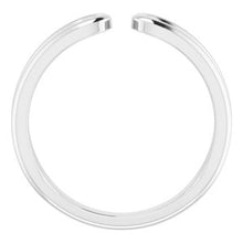 Charger l'image dans la galerie, Sterling Silver Negative Space Ring

