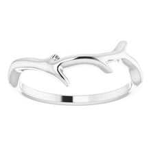 Charger l'image dans la galerie, Sterling Silver Branch Ring
