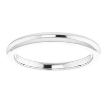 Load image into Gallery viewer, Sterling Silver Band for 8.8 mm Round Ring
