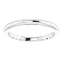 Load image into Gallery viewer, Sterling Silver Band for 8x4 mm Marquise Ring

