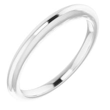Load image into Gallery viewer, Sterling Silver Band for 8x4 mm Marquise Ring
