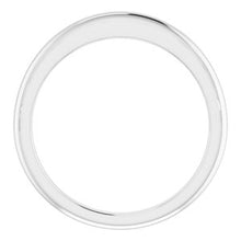 Load image into Gallery viewer, Sterling Silver Band for 8.8 mm Round Ring
