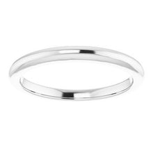 Charger l'image dans la galerie, Sterling Silver Band for 9 mm Round Ring

