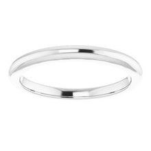 Load image into Gallery viewer, Sterling Silver Band for 7.5 mm Square Ring

