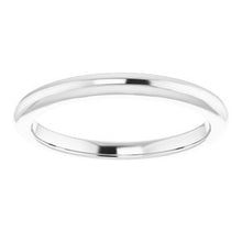 Charger l'image dans la galerie, Sterling Silver Band for 9 mm Asscher Ring

