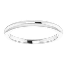 Charger l'image dans la galerie, Sterling Silver Band for 7x5 mm Pear Ring
