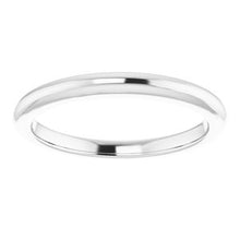 Load image into Gallery viewer, Sterling Silver Band for 9x4.5 mm Marquise Ring
