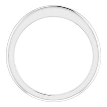 Load image into Gallery viewer, Sterling Silver Band for 9x4.5 mm Marquise Ring
