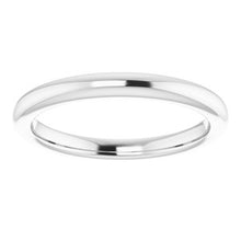 Load image into Gallery viewer, Sterling Silver Band for 7 mm Cushion Ring
