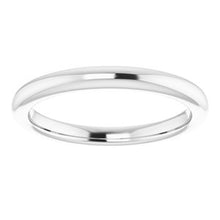 Load image into Gallery viewer, Sterling Silver Band for 7 mm Square Ring
