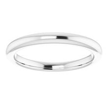 Load image into Gallery viewer, Sterling Silver Band for 6 mm Round Ring
