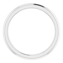 Load image into Gallery viewer, Sterling Silver Band for 9x7 mm Emerald Ring
