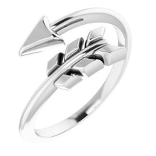 Charger l'image dans la galerie, Sterling Silver Arrow Ring
