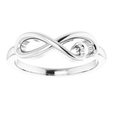 Charger l'image dans la galerie, Infinity-Inspired Heart Ring  
