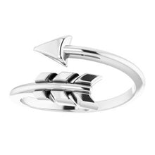 Charger l'image dans la galerie, Sterling Silver Arrow Ring

