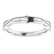 Load image into Gallery viewer, Sterling Silver Stackable Ring
