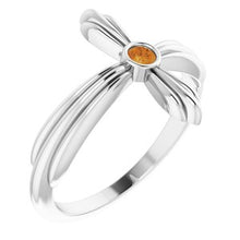 Charger l'image dans la galerie, Sterling Silver Sideways Cross Ring
