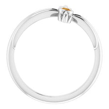 Charger l'image dans la galerie, Sterling Silver Sideways Cross Ring
